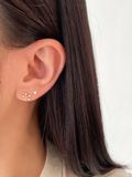  14K Bloom labret piercing 