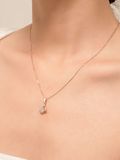  14K Crystal dream pendant 