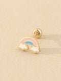  14k Rainbow piercing 