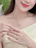  14K Natural diamond ring 