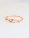  14K DR001 - Natural Diamond ring 