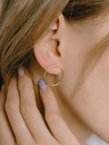  [LAST PIECE] 14K ER003 