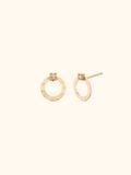  [LAST PIECE] 14K ER011 
