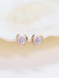  14K Gem Stud Earrings ER020 