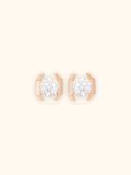  14K Gem Stud Earrings ER020 