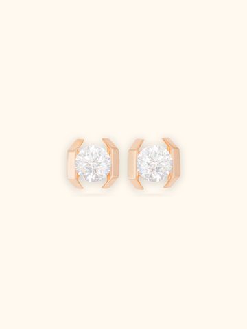  14K Gem Stud Earrings ER020 