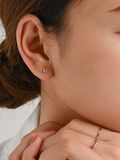  14K Eternal link earrings 