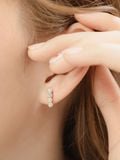  14K Pearl Glimmer earrings 