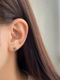  14K Violet earrings 