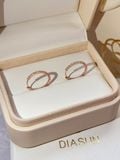  14K Perfect Inside Out ring earrings 