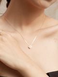  14K Shy love pendant 
