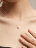  14K Shy love pendant 