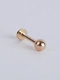  14K Round Ball Internal flatback 