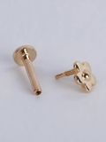  14K Pretty Flower Internal flatback 