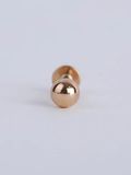  14K Round Ball Internal flatback 