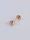  14K Round Ball Internal flatback 
