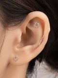  14K Petite Cactus Piercing 