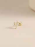  14K Petite Cactus Piercing 