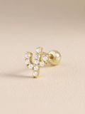  14K Petite Cactus Piercing 