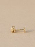  14K Butterfly Shining labret piercing 