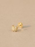  14K Butterfly Shining labret piercing 