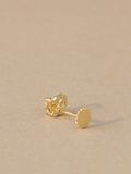  14K Butterfly Shining labret piercing 