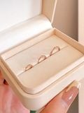  14K Basic hoop (3 size) 