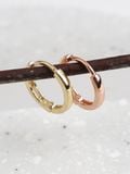  14K Basic hoop (3 size) 