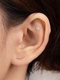  14K Flower Piercing 