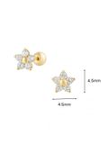  14K Flower Piercing 