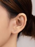  14K Flower Piercing 