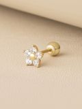  14K Flower Piercing 