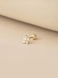 14K Flower Piercing 