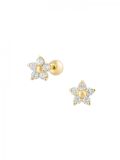  14K Flower Piercing 