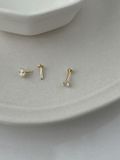  14K Classic Internal flatback 
