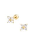  14K Lilac Flower Piercing 