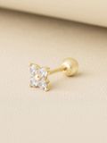  14K Lilac Flower Piercing 