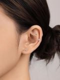  14K Lilac Flower Piercing 