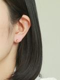 14K Stud labret piercing 