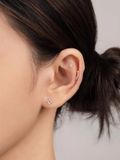 14K Tiny Circle Piercing 
