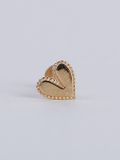  14K Heart Internal flatback 