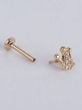  14K Crown Internal flatback 