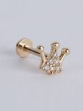  14K Crown Internal flatback 