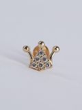  14K Crown Internal flatback 