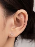  14K Tiny Circle Piercing 