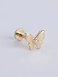 14K Small Nabi Internal flatback 