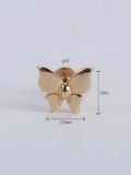  14K Small Nabi Internal flatback 
