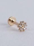  14K Blooming Internal flatback 