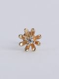  14K Daisy Glow Internal flatback 
