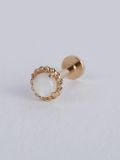  14K Pearl Internal flatback 